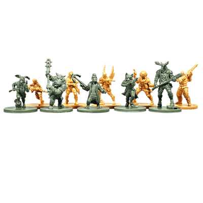 Zone Wars Core Set