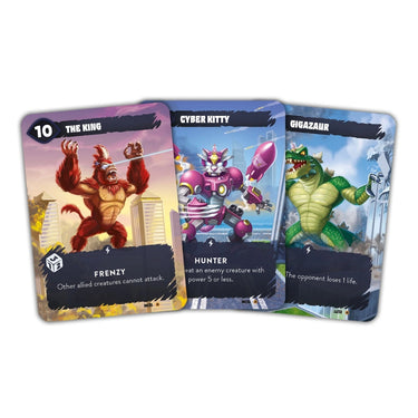 Mindbug x King of Tokyo - Thirsty Meeples
