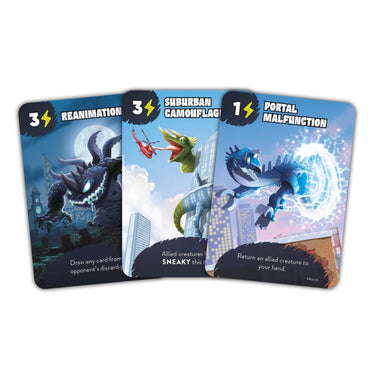 Mindbug x King of Tokyo - Thirsty Meeples