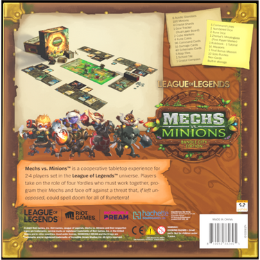 Mechs vs. Minions: Bandle City Edition (PRE-ORDER)
