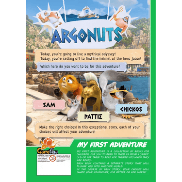 My First Adventure: Argonuts - Thirsty Meeples