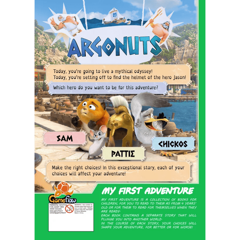 My First Adventure: Argonuts