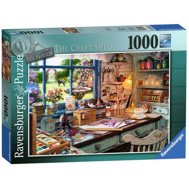 My Haven No.1: The Craft Shed