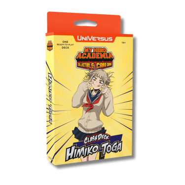 My Hero Academia CCG: Jet Burn Clash Deck (2 Deck Set)