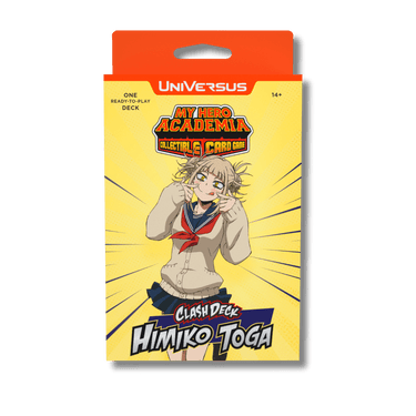 My Hero Academia CCG: Jet Burn Clash Deck (Himiko Toga)