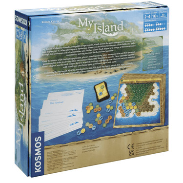 My Island - Thirsty Meeples