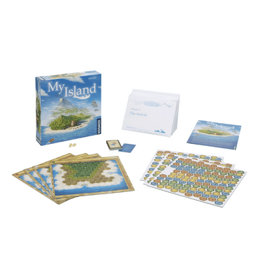 My Island - Thirsty Meeples