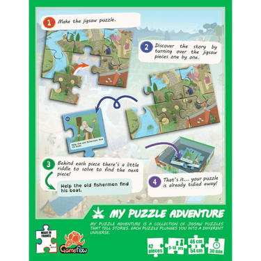 My Puzzle Adventure: Dragon - Thirsty Meeples