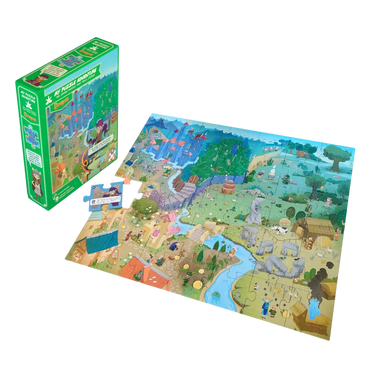 My Puzzle Adventure: Dragon - Thirsty Meeples