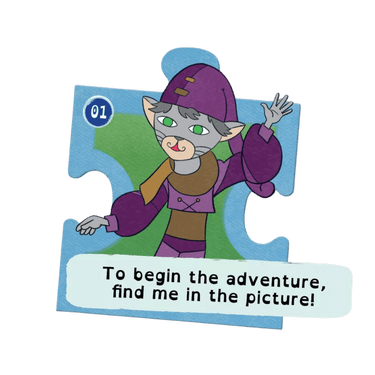 My Puzzle Adventure: Dragon - Thirsty Meeples