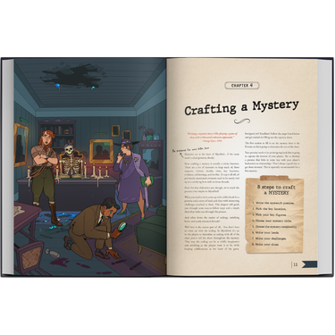Flabbergasted! RPG: Mystified! Expansion (PRE-ORDER)