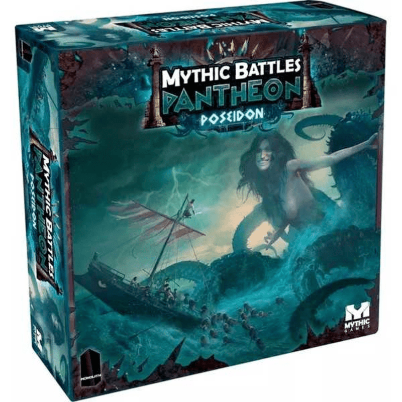 Mythic Battles: Pantheon – Poseidon