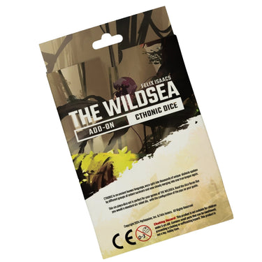 The Wildsea RPG: Cthonic Dice Set (PRE-ORDER)