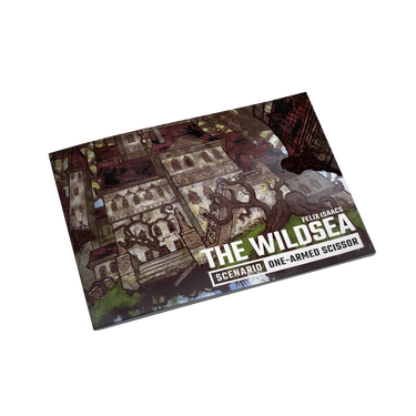 The Wildsea RPG: One-Armed Scissor Scenario (PRE-ORDER)