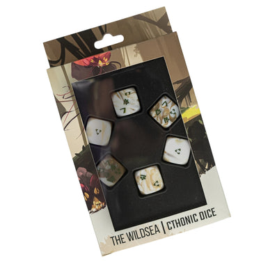 The Wildsea RPG: Cthonic Dice Set (PRE-ORDER)