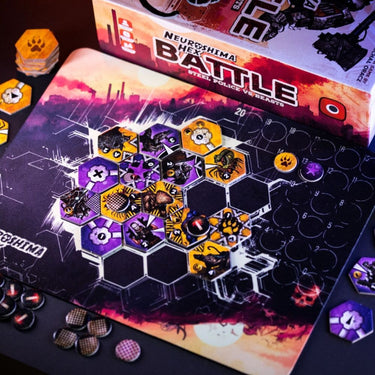 Neuroshima Hex: Battle - Thirsty Meeples