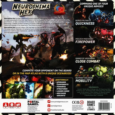 Neuroshima Hex: 20th Anniversary Edition - Thirsty Meeples