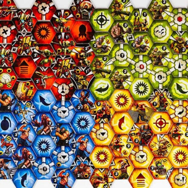 Neuroshima Hex: 20th Anniversary Edition - Thirsty Meeples