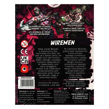 Neuroshima Hex: Wiremen - Thirsty Meeples
