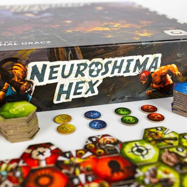 Neuroshima Hex: 20th Anniversary Edition - Thirsty Meeples