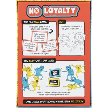 No Loyalty