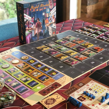 Night Market (PRE-ORDER) - Thirsty Meeples