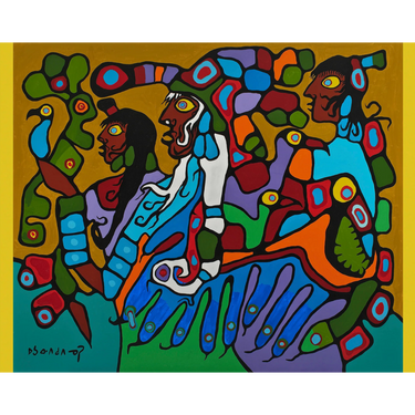 Norval Morrisseau: Shaman And Disciples