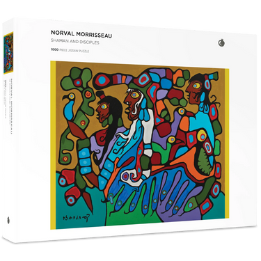 Norval Morrisseau: Shaman And Disciples