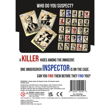 NOIR: Deductive Mystery Game