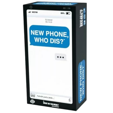 New Phone, Who Dis?
