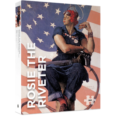 Norman Rockwell: Rosie The Riveter