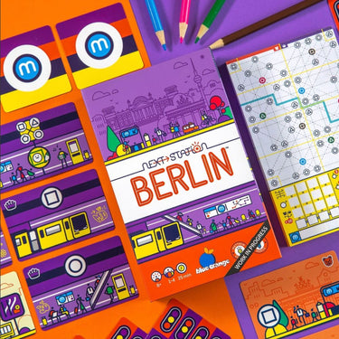 Next Station: Berlin (PRE-ORDER)