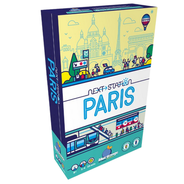 Next Station: Paris