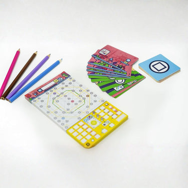 Family game Next Station: Tokyo by Blue Orange featuring colorful game board and train cards for engaging gameplay.