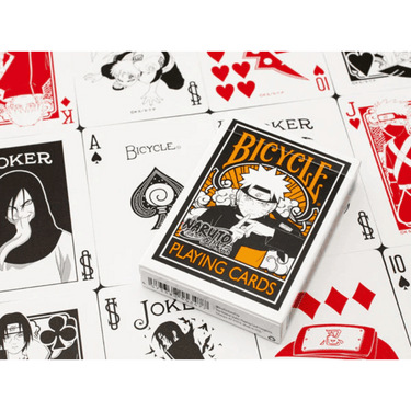 Naruto 疾風伝 Playing Cards - Thirsty Meeples