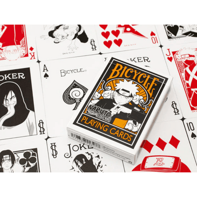Naruto 疾風伝 Playing Cards