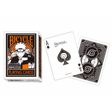 Naruto 疾風伝 Playing Cards - Thirsty Meeples