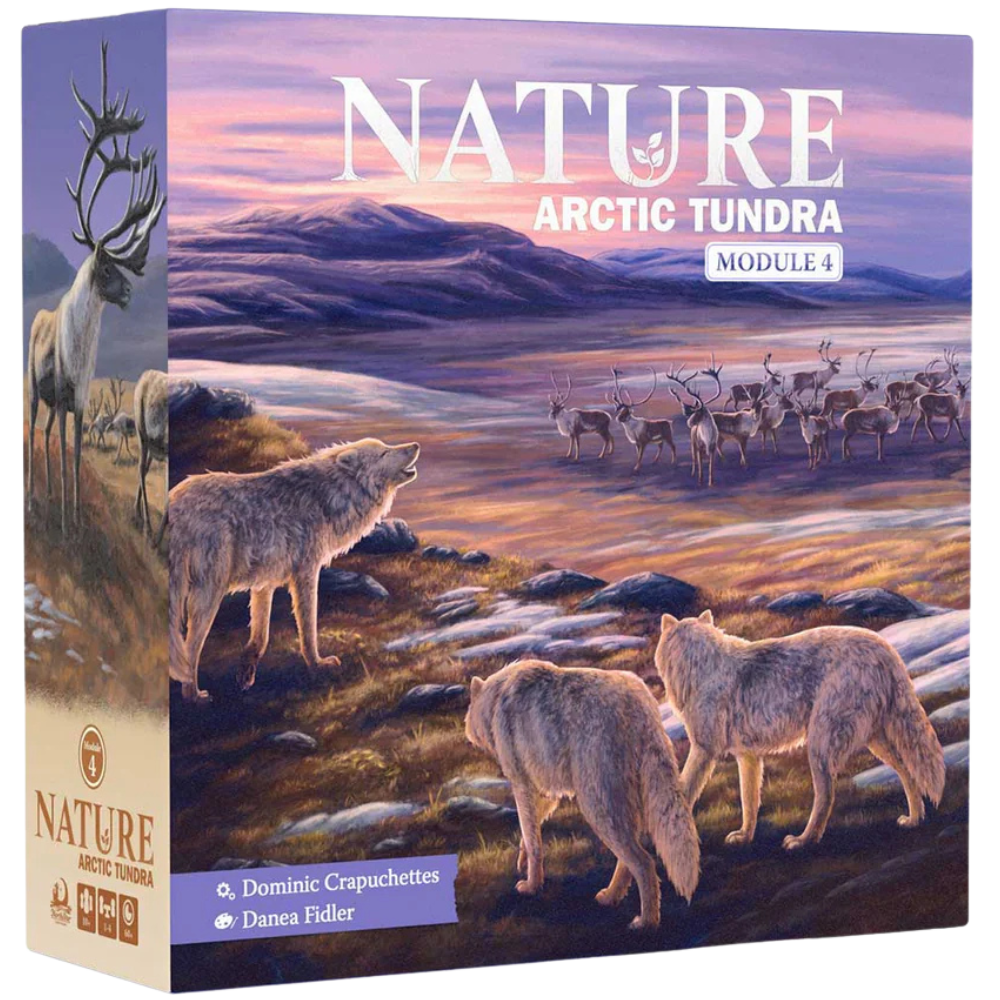 Nature Module 4: Arctic Tundra – Thirsty Meeples