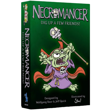 Necromancer (PRE-ORDER) - Thirsty Meeples