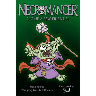 Necromancer (PRE-ORDER) - Thirsty Meeples