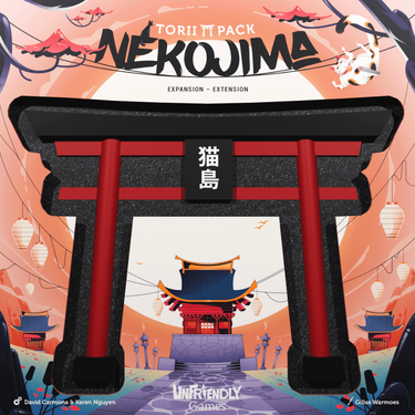 Nekojima: Torii Pack - Thirsty Meeples