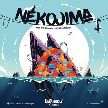 Nekojima - Thirsty Meeples
