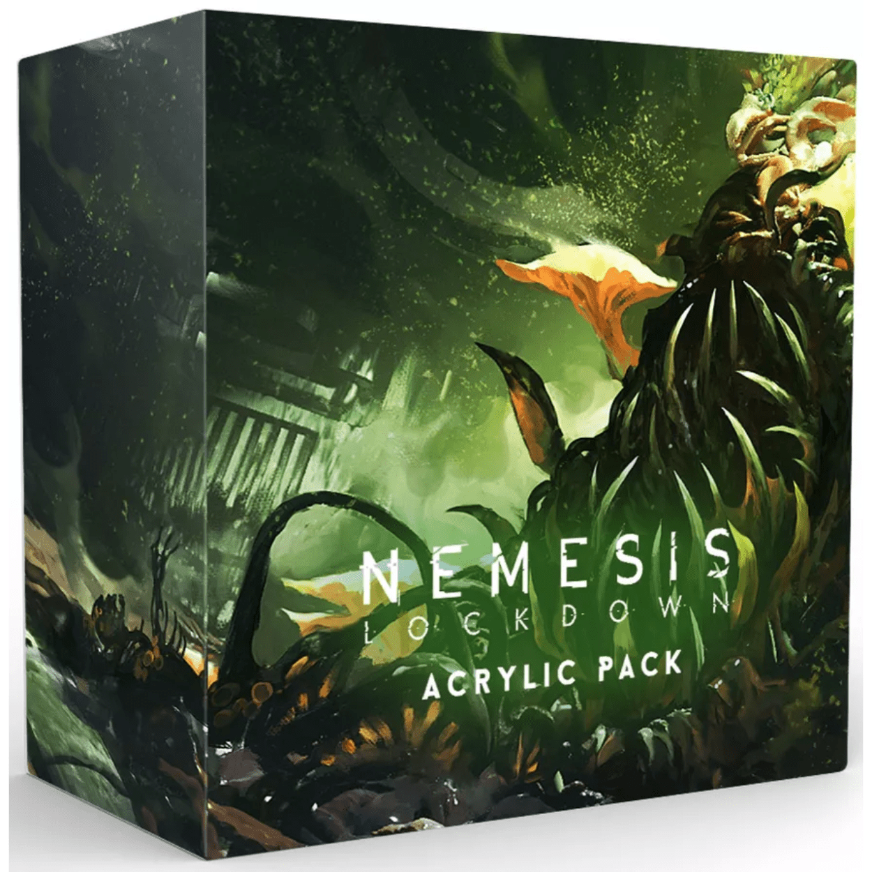 Nemesis: Lockdown - Acrylic Tokens (PRE-ORDER)