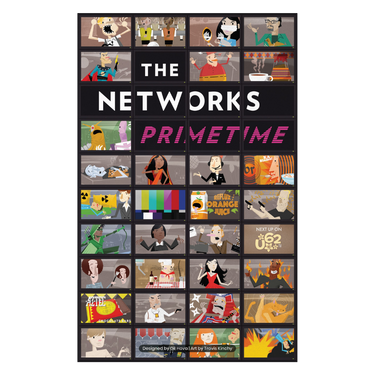 The Networks: Primetime - Thirsty Meeples