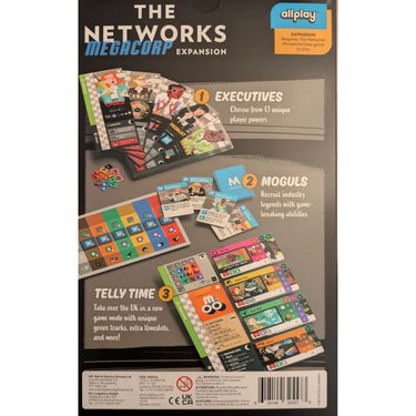 The Networks: Megacorp - Thirsty Meeples