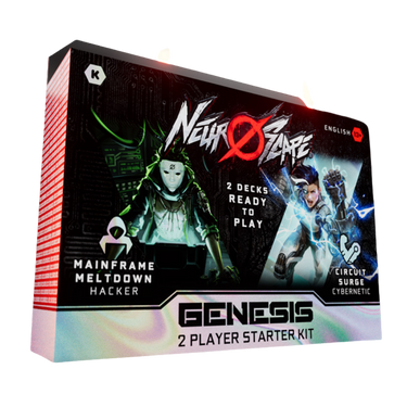 Neuroscape TCG: Genesis Unlimited 2 Player Starter Kit (Hacker/Cybernetic) (PRE-ORDER)