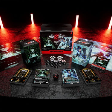 Neuroscape TCG: Genesis Unlimited 2 Player Starter Kit (Hacker/Cybernetic) (PRE-ORDER)