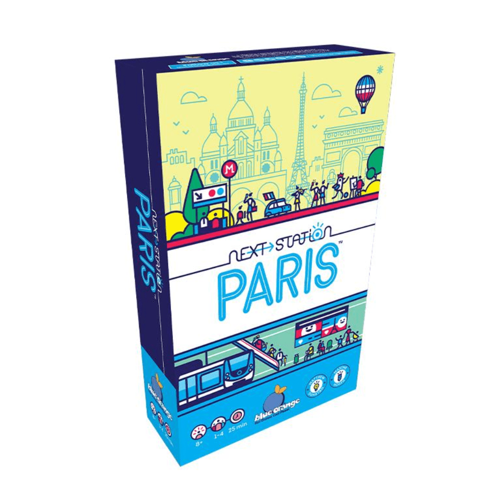 Next Station: Paris (PRE-ORDER)