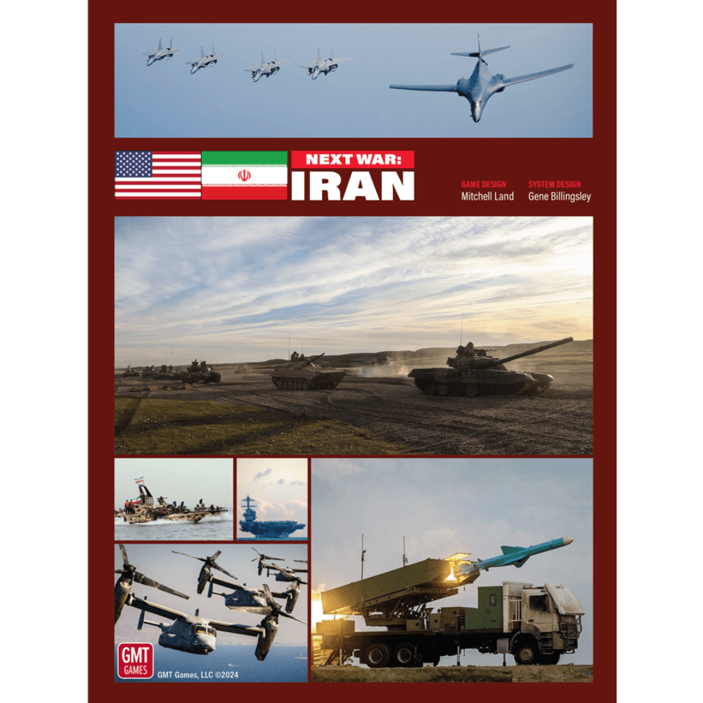 Next War: Iran (PRE-ORDER)