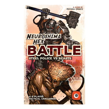 Neuroshima Hex: Battle - Thirsty Meeples